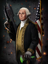 George Washington The Original Master Chief by SharpWriter