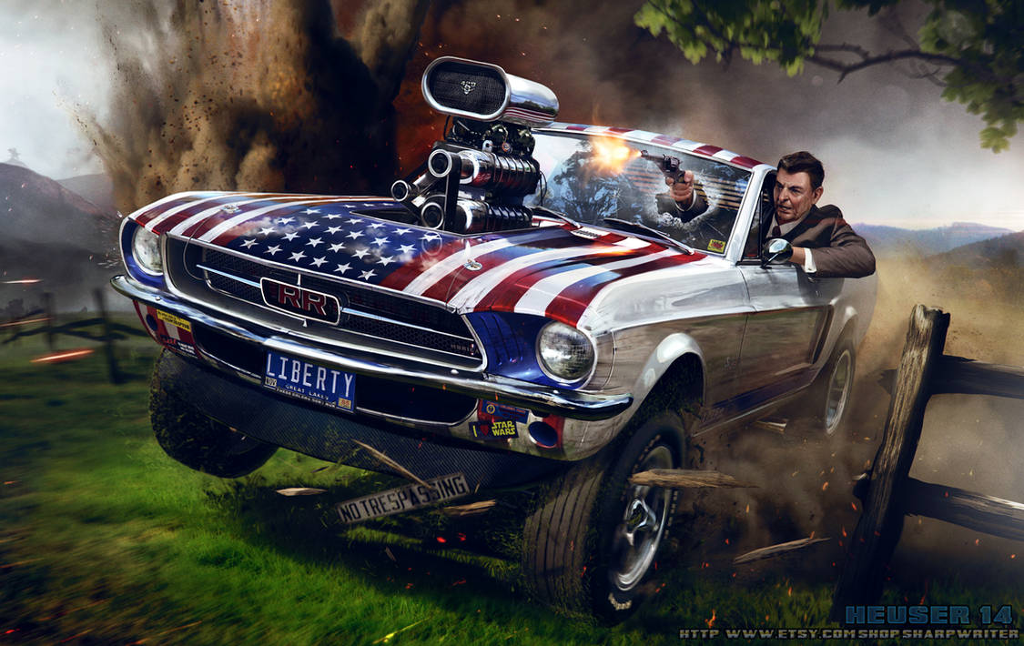 Ronald Reagan The Liberator by SharpWriter