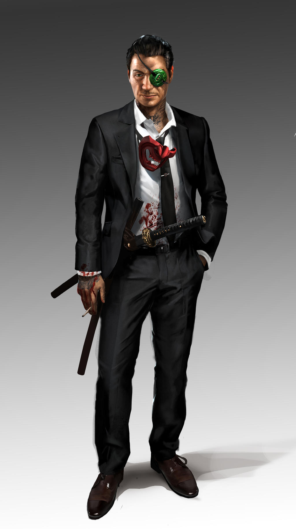 Goro-concept by SharpWriter on DeviantArt