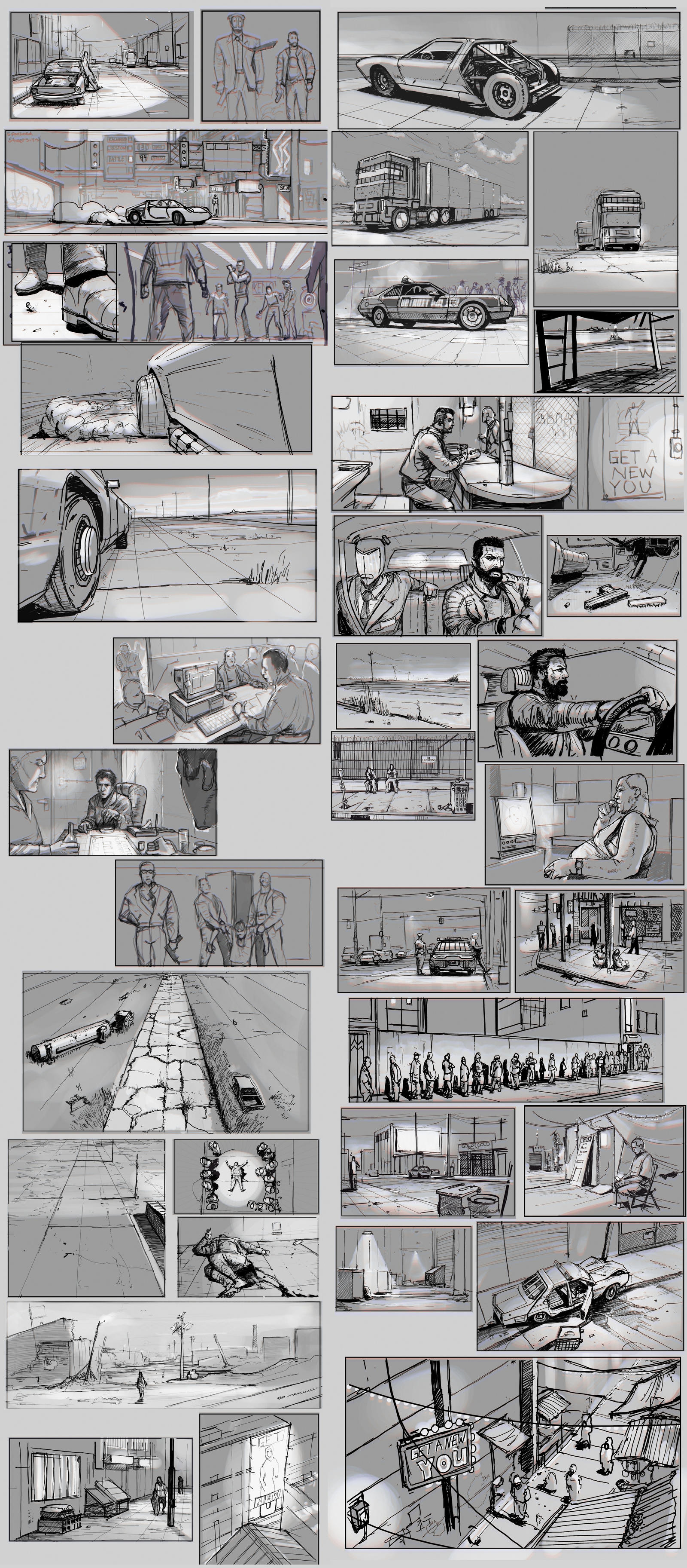 Lawless Storyboarding warm ups by SharpWriter on DeviantArt