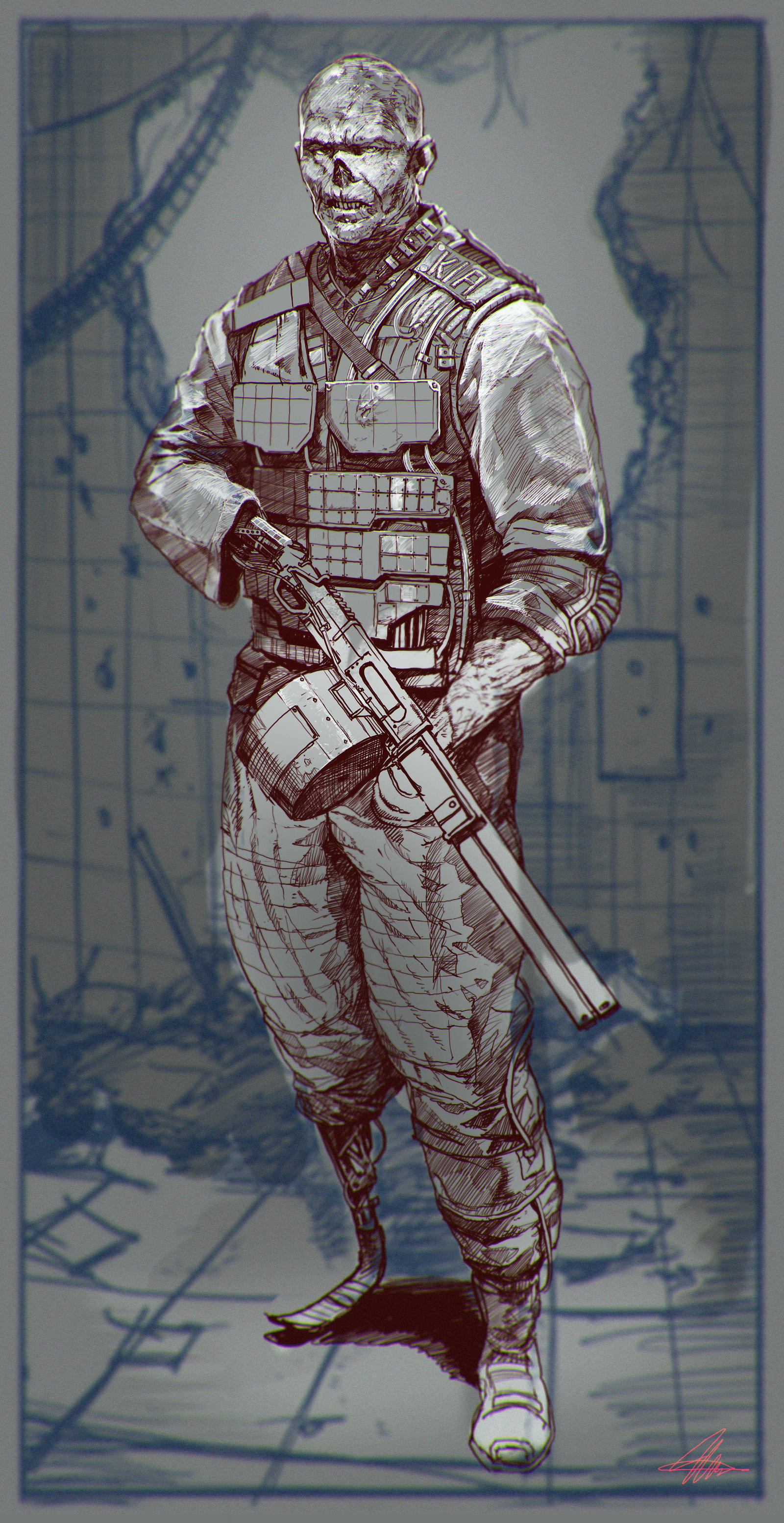 Bad Guy Line art by SharpWriter on DeviantArt