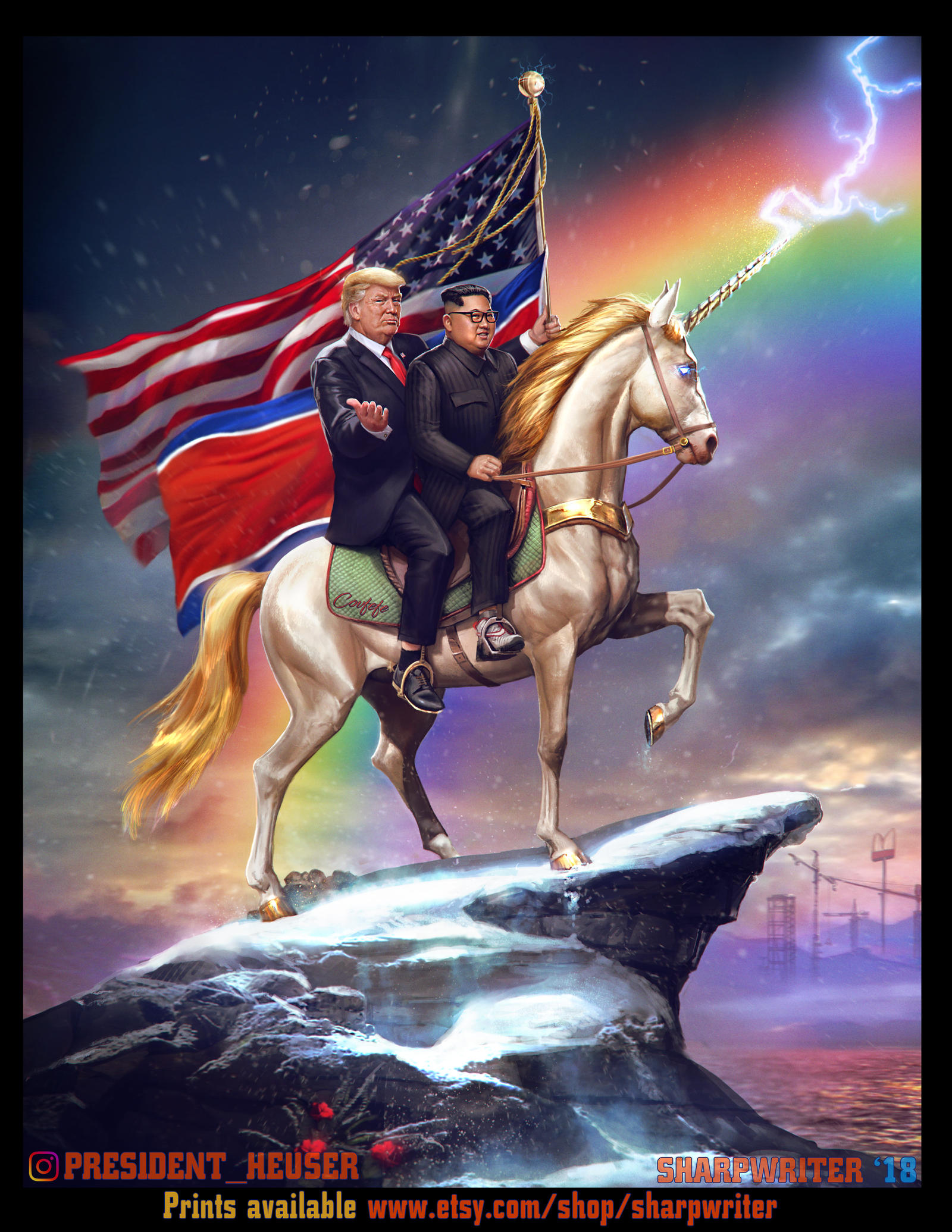 The Art of the Deal 2 by SharpWriter