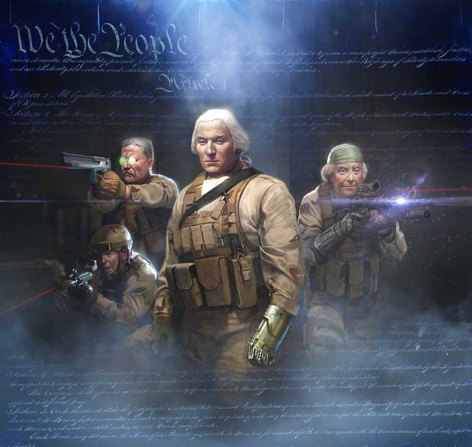 Seal Team 1776 by SharpWriter