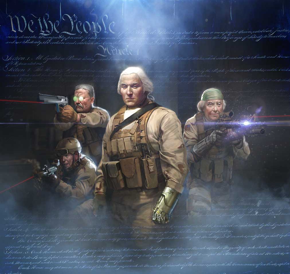 Seal Team 1776 by SharpWriter