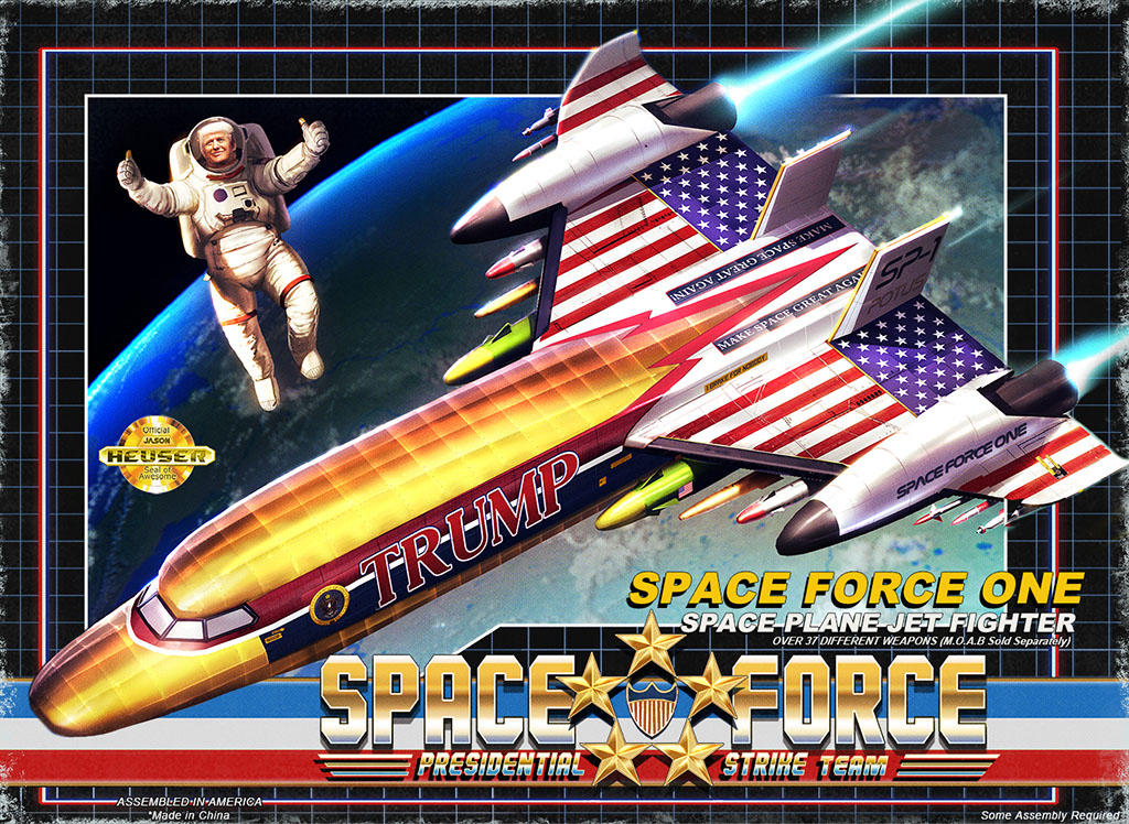 Space Force One Box Set variant