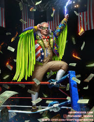 Macho Ben Franklin