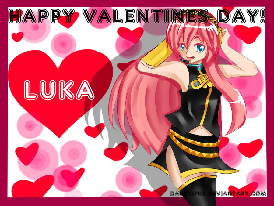 HAPPY V-DAY: LUKA