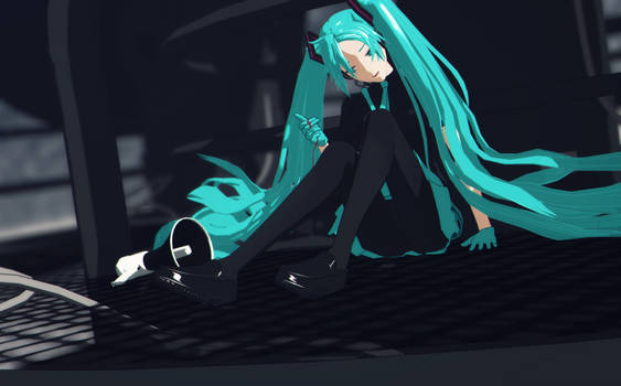 [MMD]What a silly thing love is..