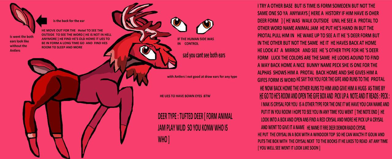 Alastor In Animal Jam Form Deer By GalaxyVaporeon On DeviantArt alastor-in-animal-jam-form-deer-by-galaxyvaporeon-on-deviantart