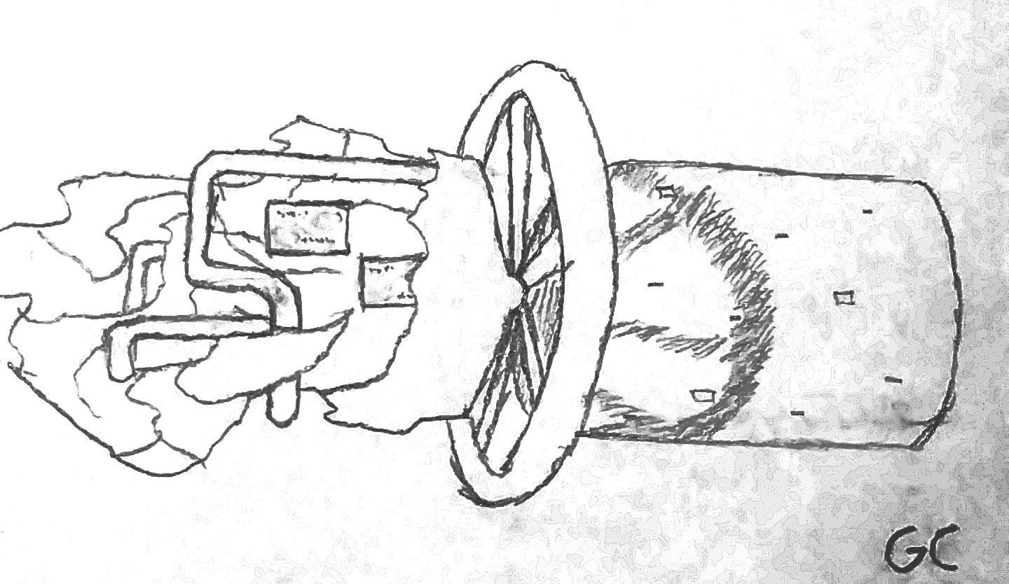 The Space Hotel - Damaged