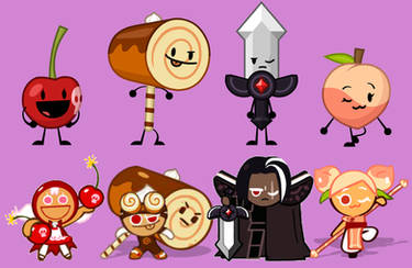 Cookie Run Objects Batch 5