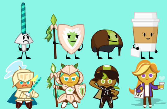 Cookie Run Objects Batch 7