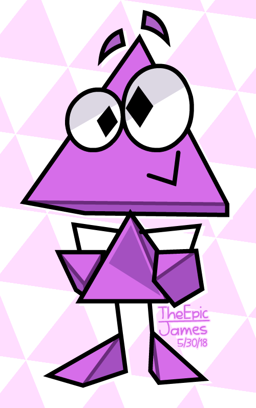 Triangle Trunky Tricky Triangle by TheEpicJames on DeviantArt