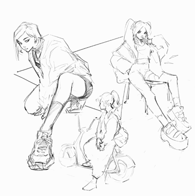 Doodles140319 by moyairo