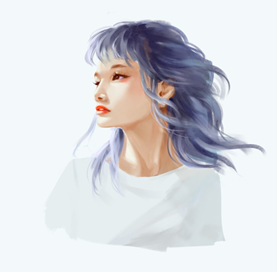 Study Painting01 by moyairo