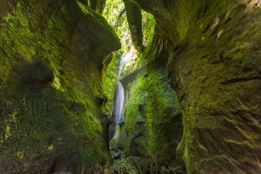 Hidden Falls, Sombrio Beach Vancouver Island