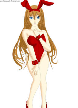 Commission: Bunny Girl Haru