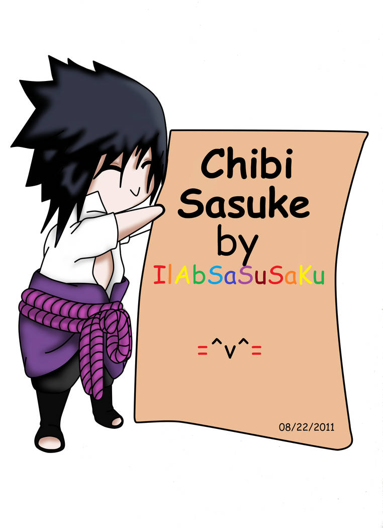 Chibi Sasuke