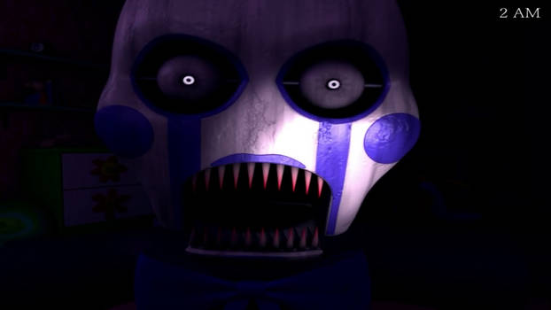 Stylized Withered freddy UCN jumpscare by Trevmarvel08 on DeviantArt