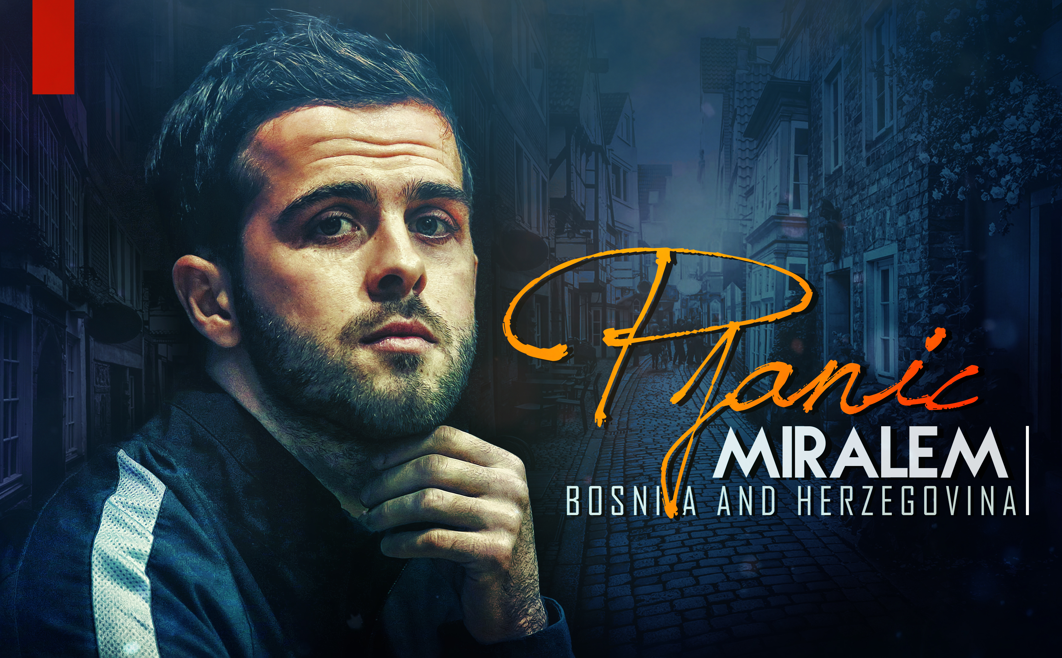 Miralem Pjanic - HD Wallpaper by Kerimov23 on DeviantArt Miralem Pjanic - HD Wallpaper by Kerimov23 on DeviantArt