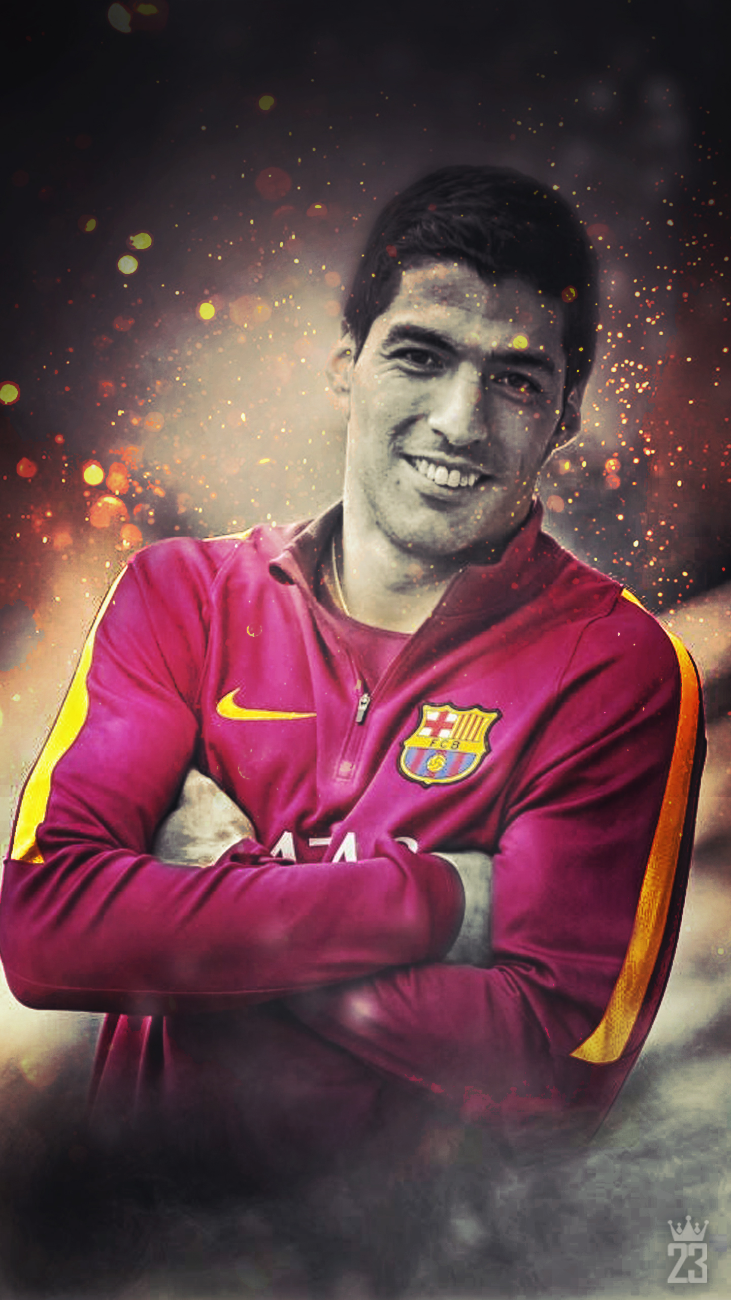 luis suarez mobile wallpaper hd by