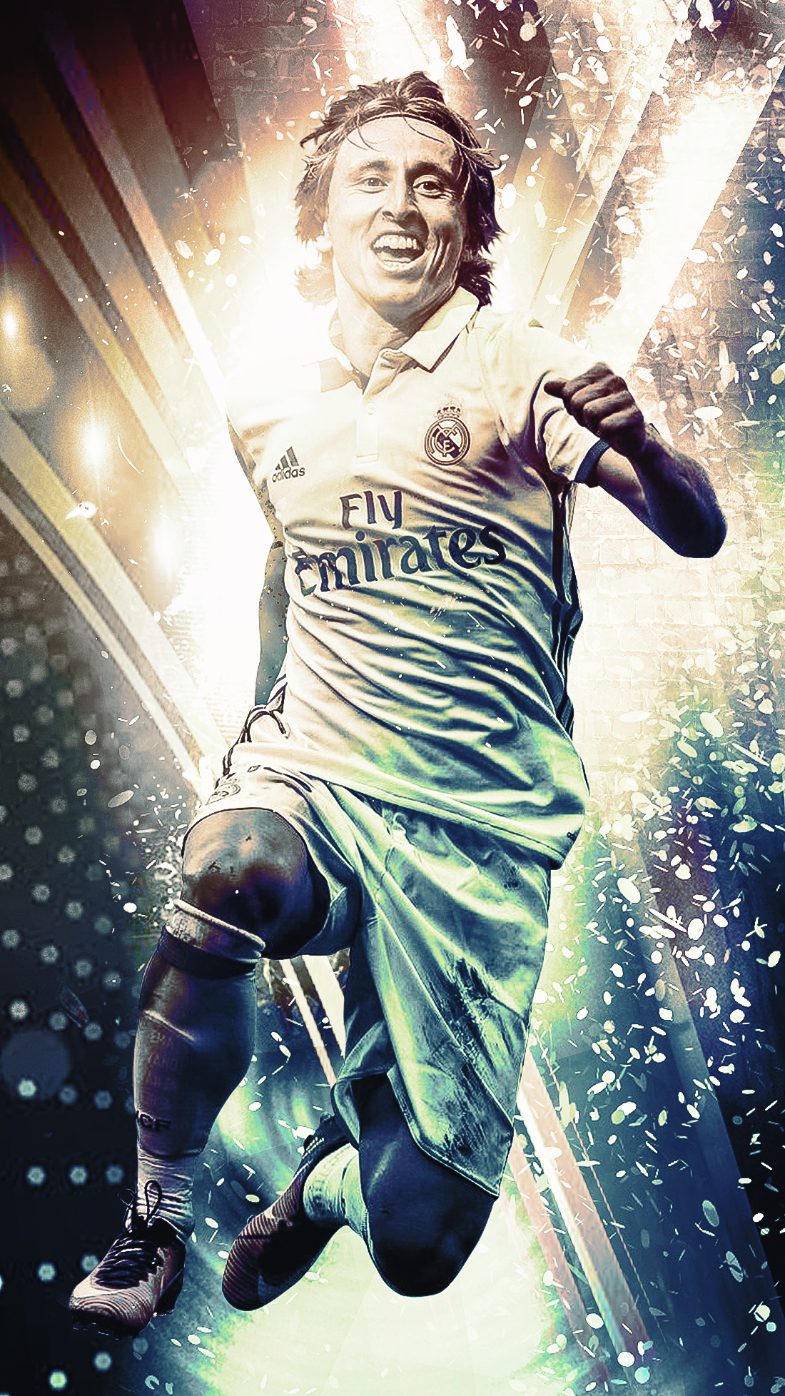 luka modric real madrid wallpaper by