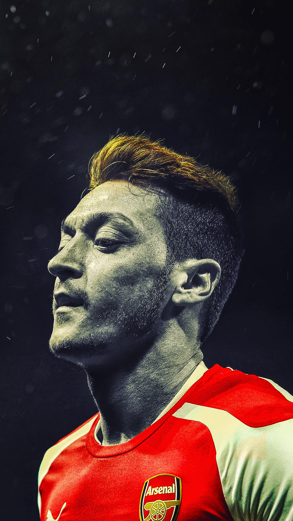 mesut ozil hd mobile wallpaper by