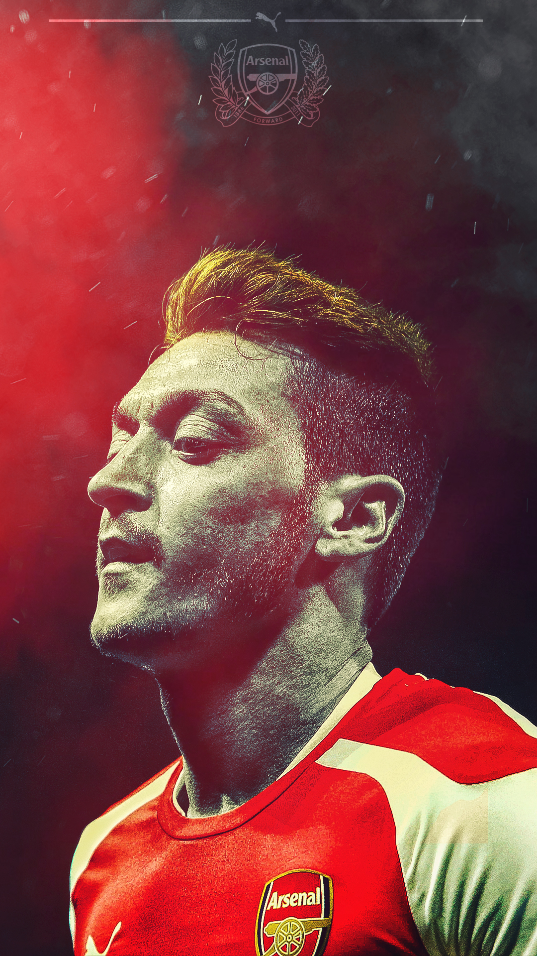 Mesut Ozil - HD Mobile Wallpaper