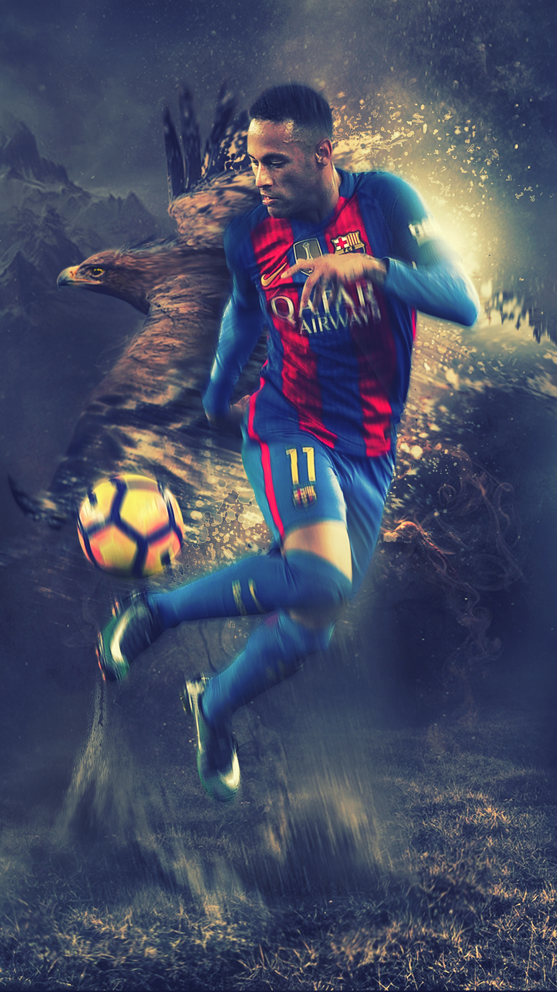 Neymar - HD Wallpaper by Kerimov23 on DeviantArt Neymar - HD Wallpaper by Kerimov23 on DeviantArt