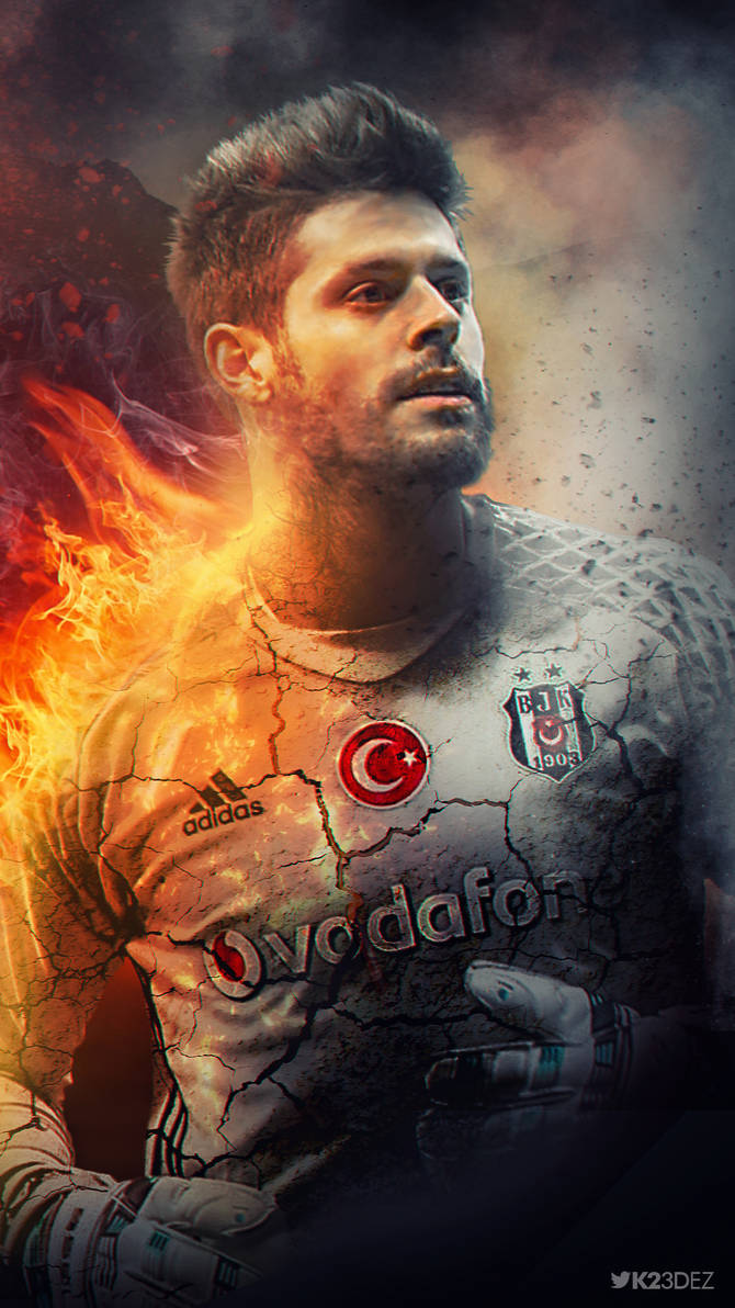 fabricio besiktas hd wallpaper by