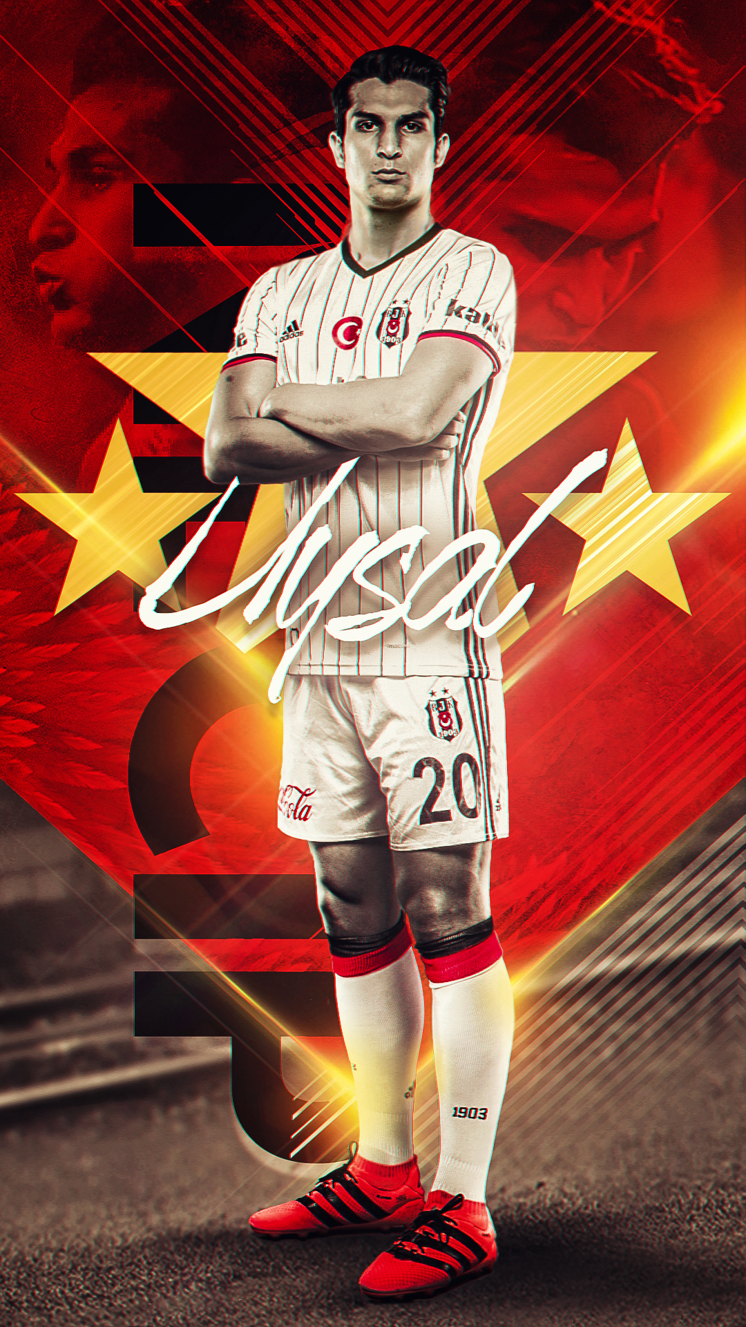 Besiktas JK - Mobile Wallpaper by Kerimov23 on DeviantArt