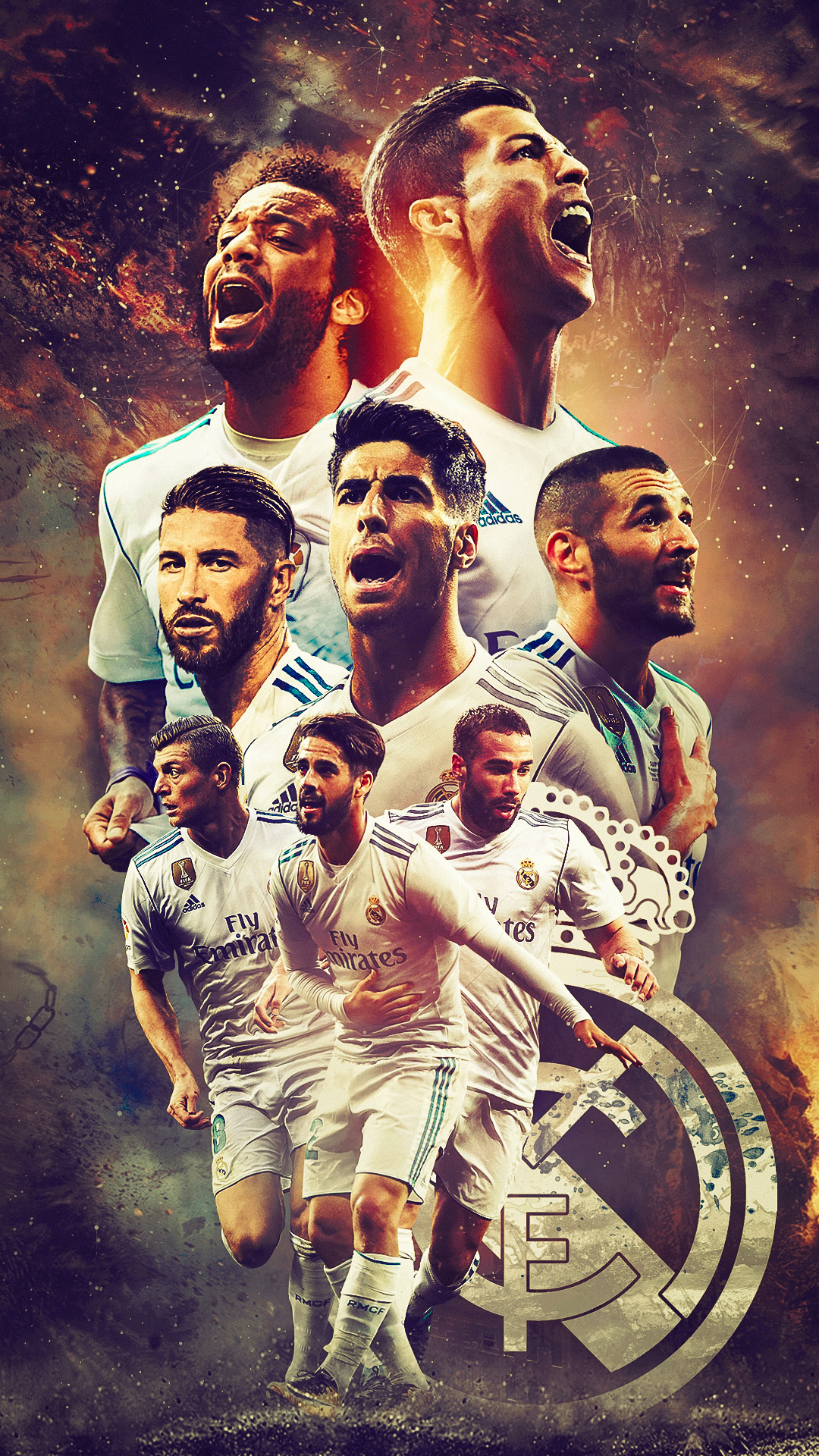 Real Madrid - HD Wallpaper by Kerimov23 on DeviantArt