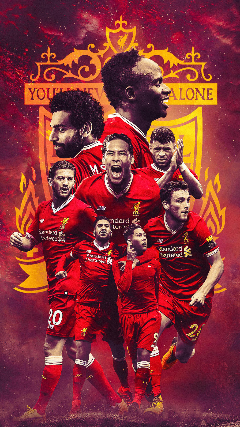 Liverpool - HD Wallpaper by Kerimov23 on DeviantArt