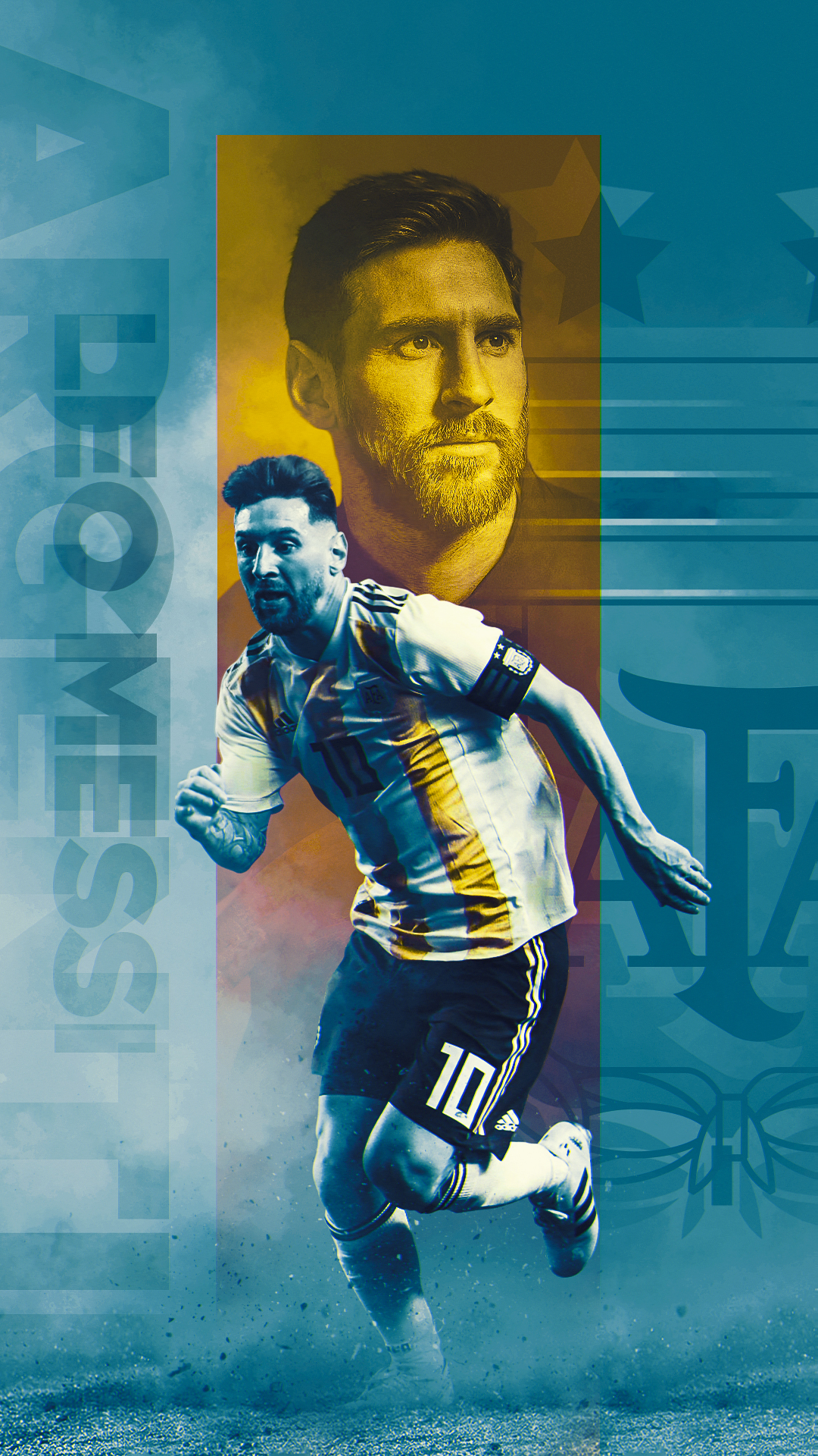 Messi - Argentina Wallpaper by Kerimov23 on DeviantArt
