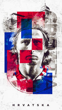 Luka Modric - Croatia Wallpaper