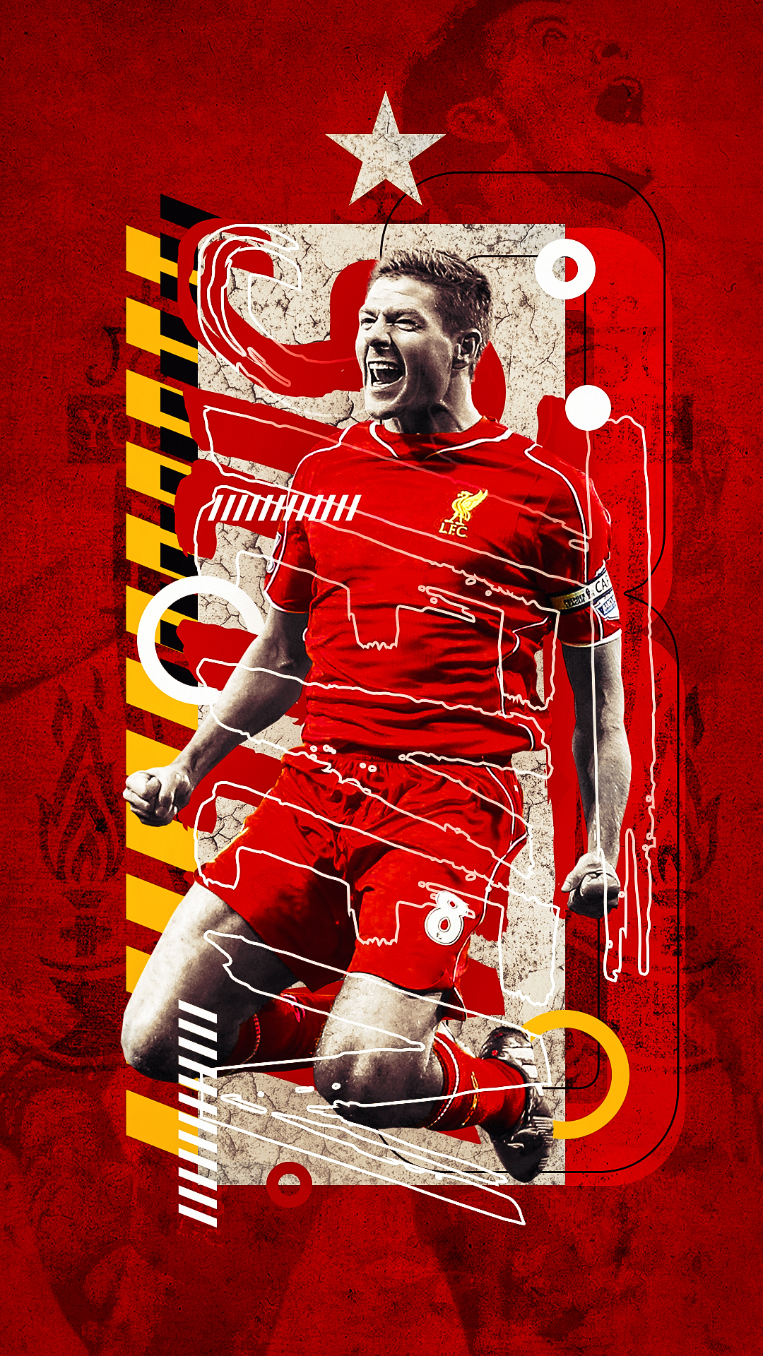 Steven GERRARD - HD Wallpaper by Kerimov23 on DeviantArt Steven GERRARD - HD Wallpaper by Kerimov23 on DeviantArt