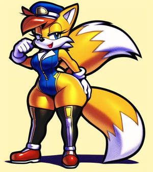 Ms. Prower (Tails Mom) AI