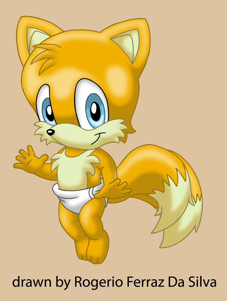 Tails Bebe by angel-de-la-verdad on DeviantArt