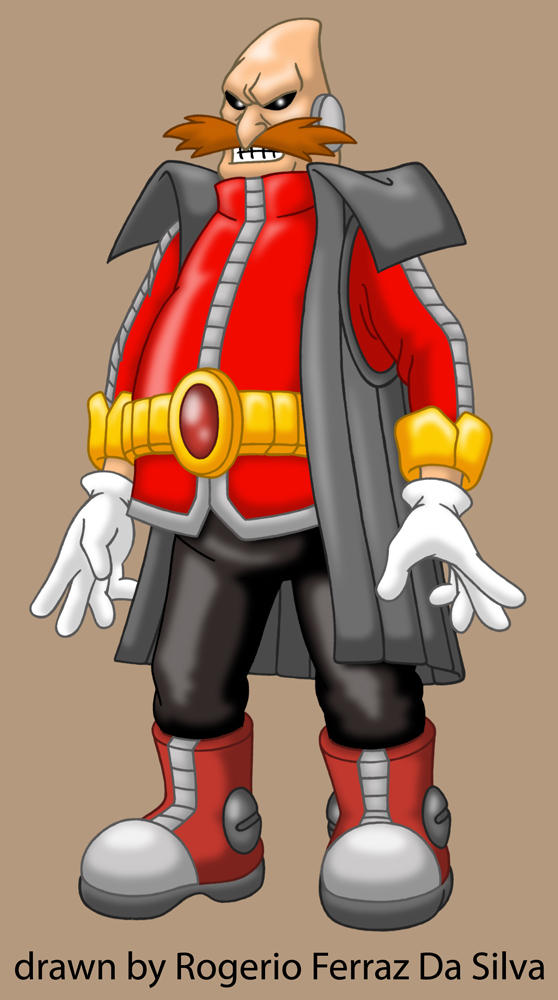 Robotnik by rogferraz on DeviantArt
