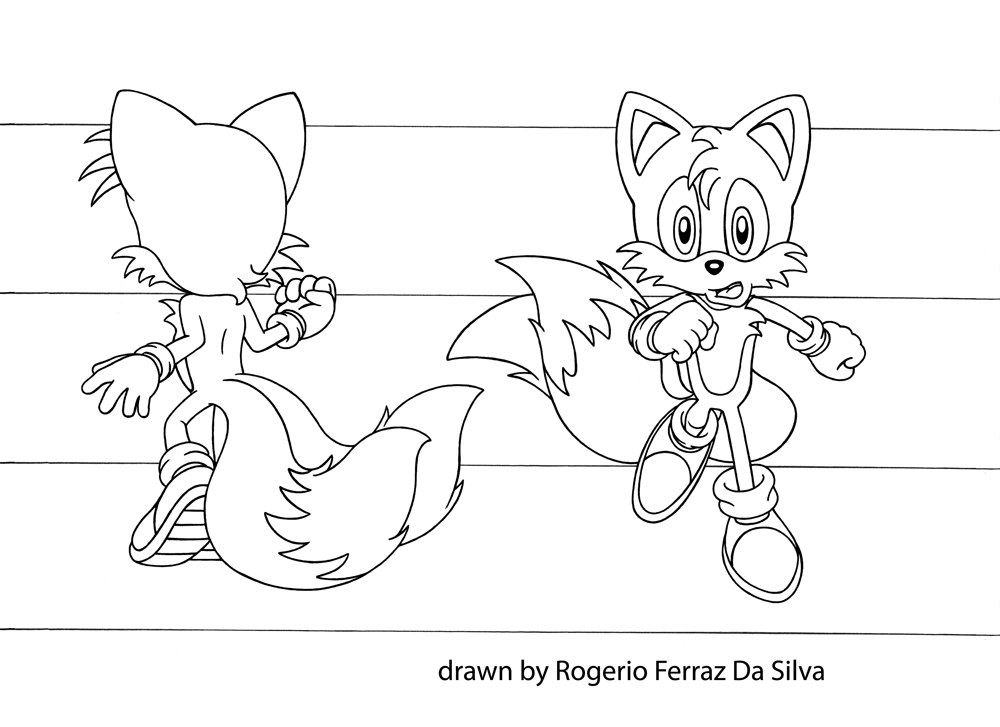 Baby Tails by rogferraz on DeviantArt