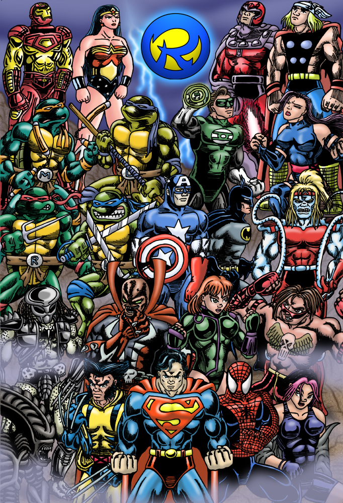 Comic Heroes