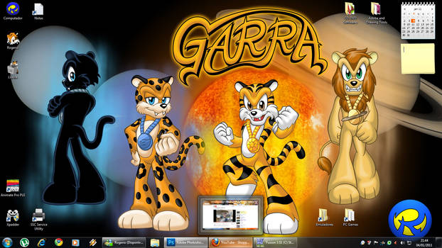 My Garra Desktop