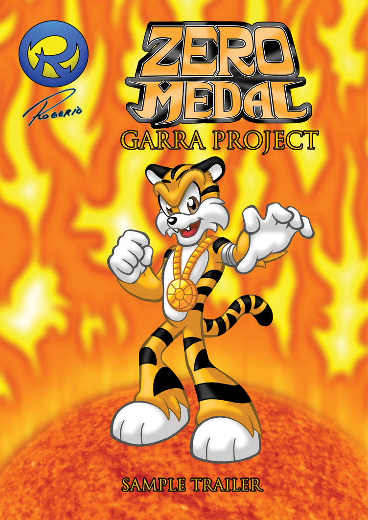 Garra Sample Trailer Comic - Cover