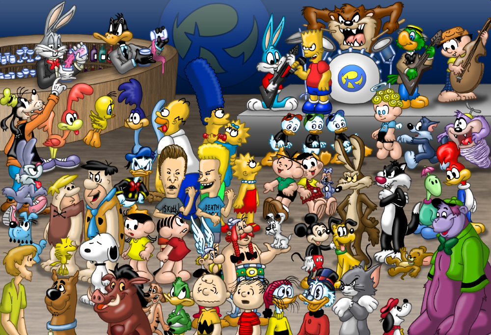 Cartoons Party