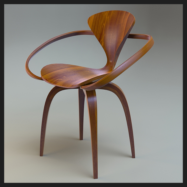 Reverse Chair by ZeroPointPolygon on DeviantArt