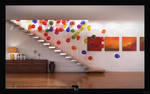Balloons Lighting Dynamics by ZeroPointPolygon