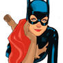 Cat Woman - Ops, sorry this is Batgirl