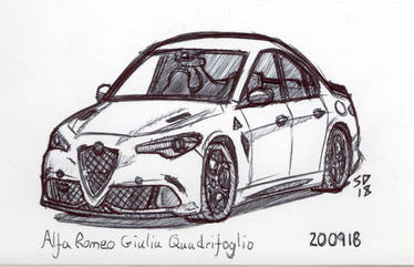 Alfa Romeo Giulia Quadrifoglio