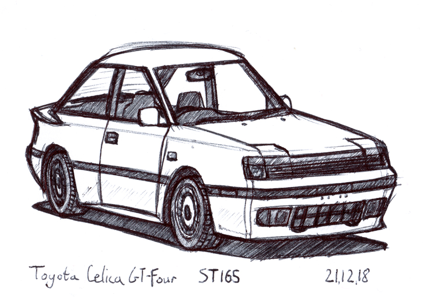 Toyota Celica Gt Four St165 By Silber Delta On Deviantart Toyota Celica Gt Four St165 By Silber Delta On Deviantart