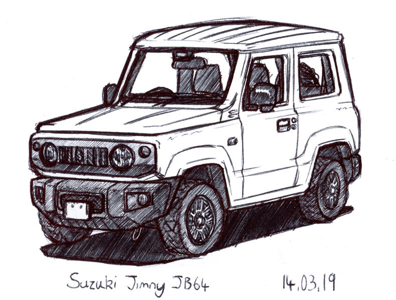 Suzuki Jimny (JB64) - Autocade